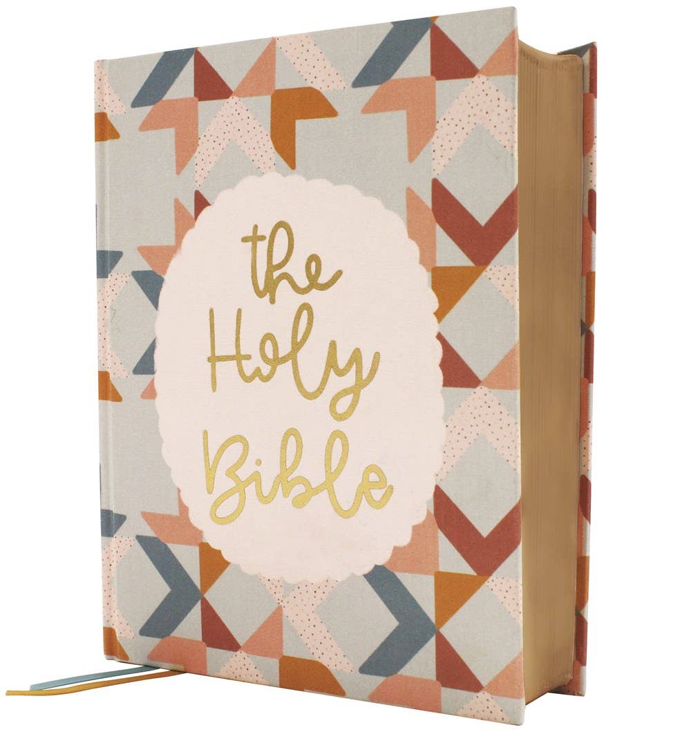 NIV Artisan Collection Bible, Cloth over Board, Multi-Color