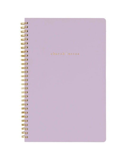 Lilac Church Notes Bible Reference Notebook