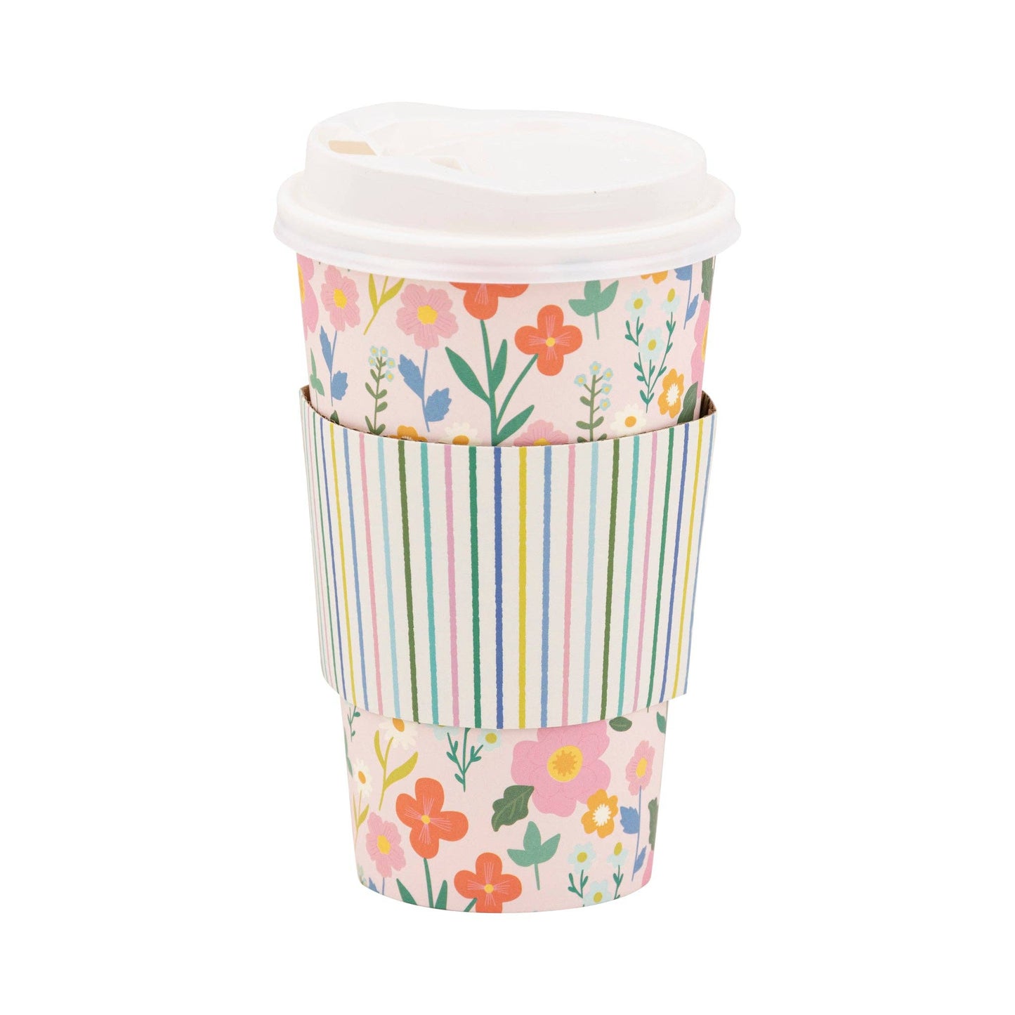 Spring Floral To-Go Cups