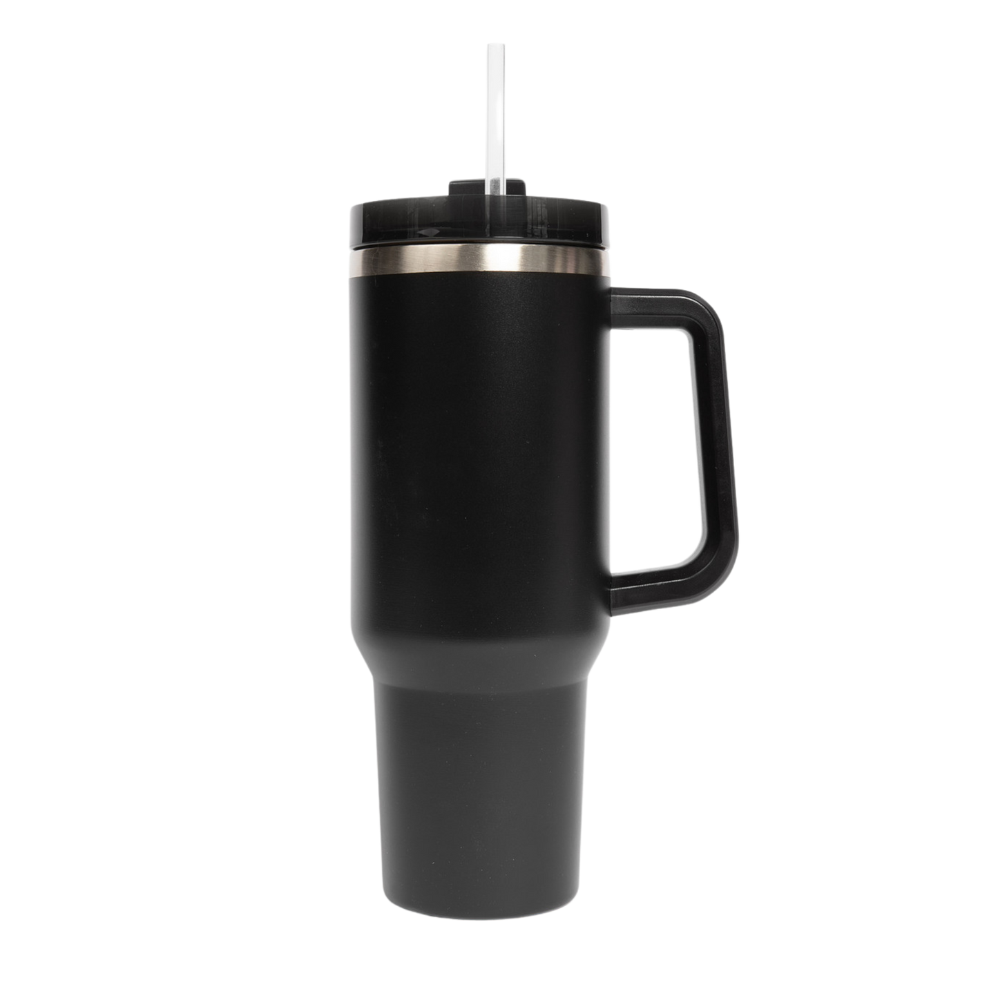 Black 40 oz Travel Tumbler - Home Decor & Gifts