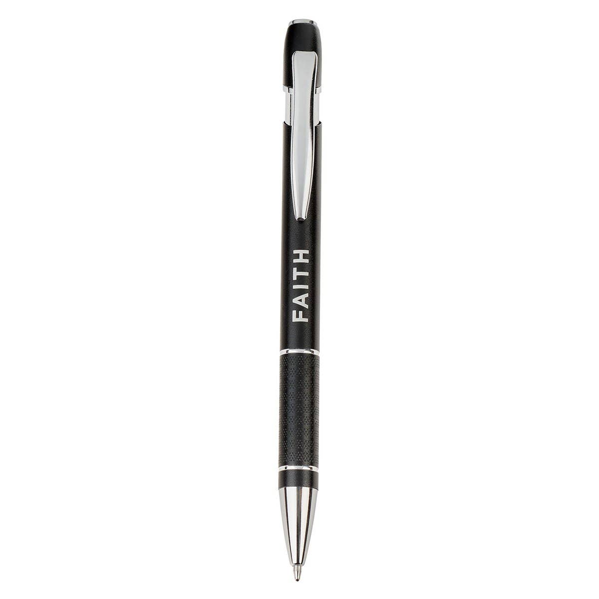Pen in Case Brown Faith Mountains Matt 17:20