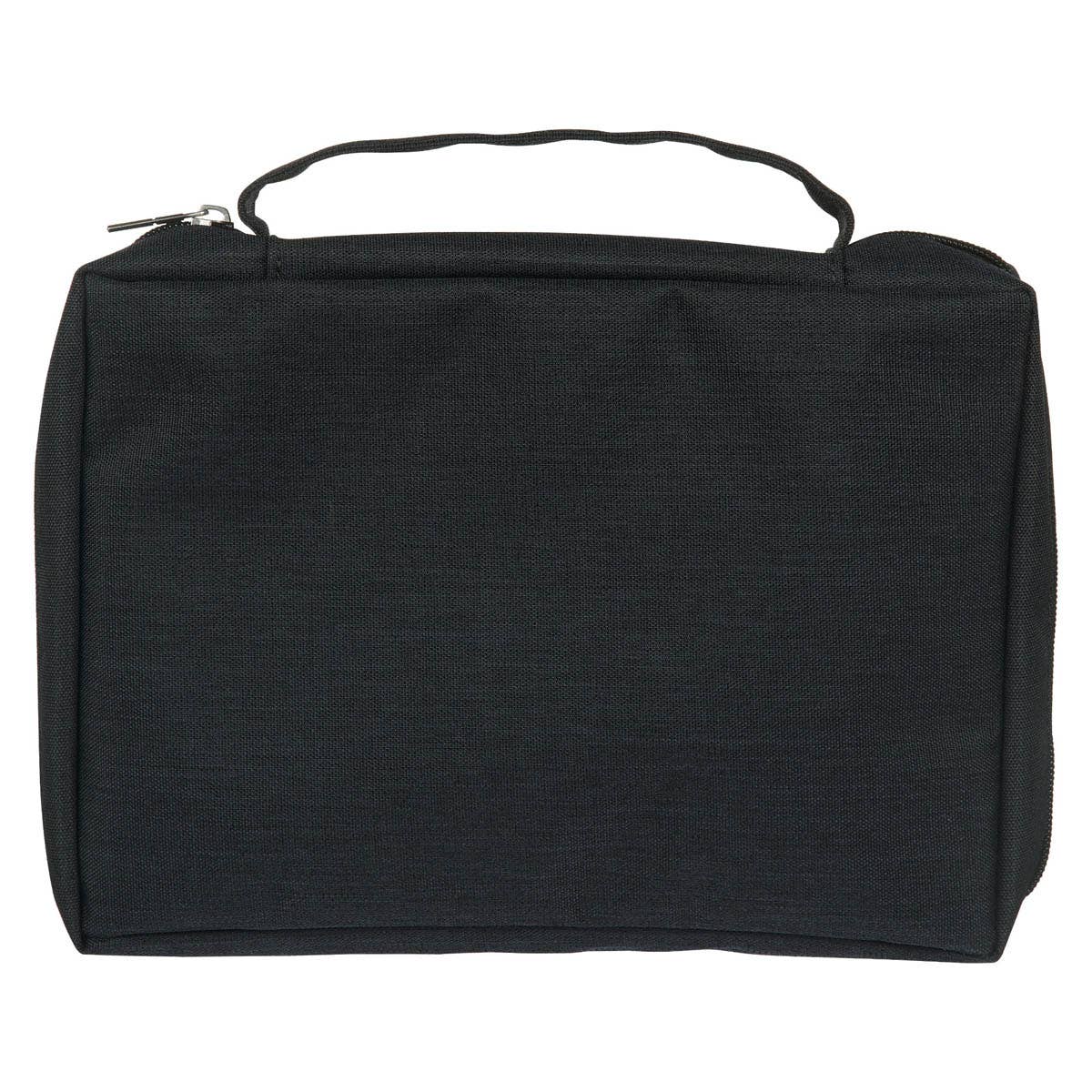 Bible Cover Value Black Ichthus Patch