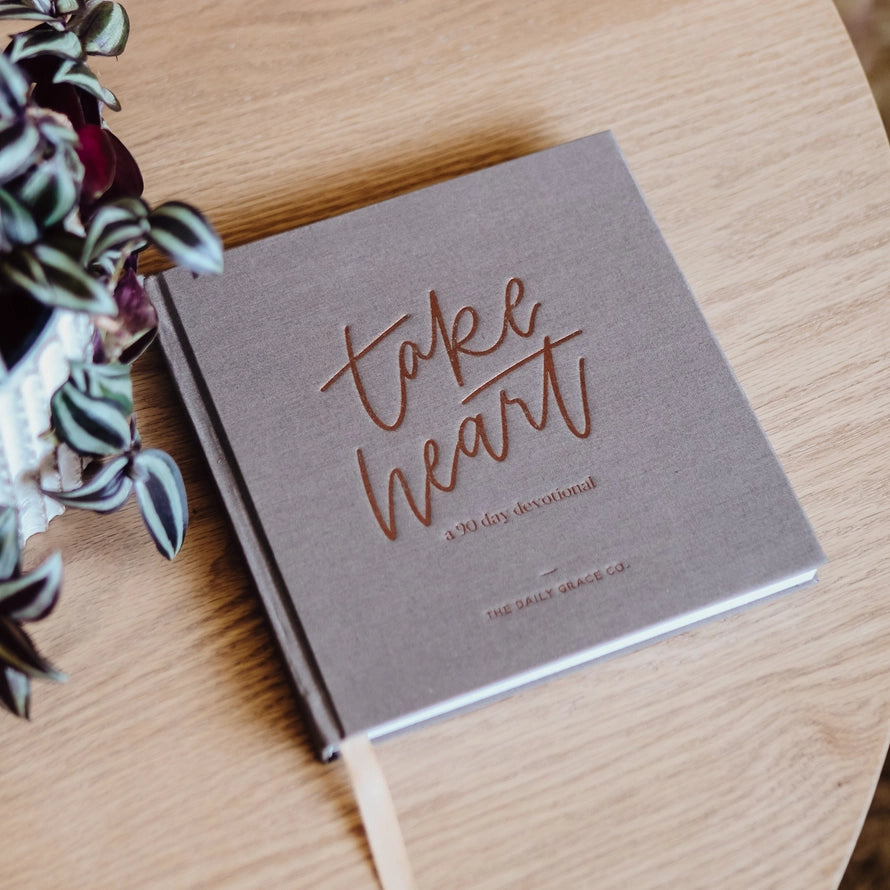 Take Heart | A 90-Day Devotional