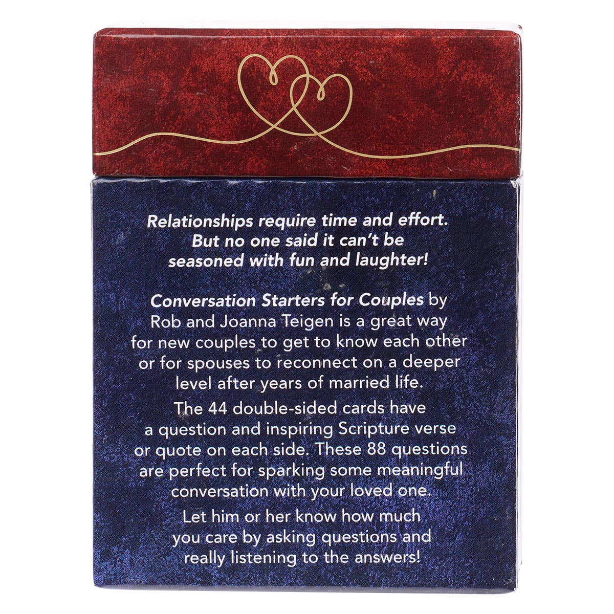 Conversation Starters for Couples Boxed Set