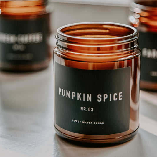 Pumpkin Spice 9 oz Soy Candle