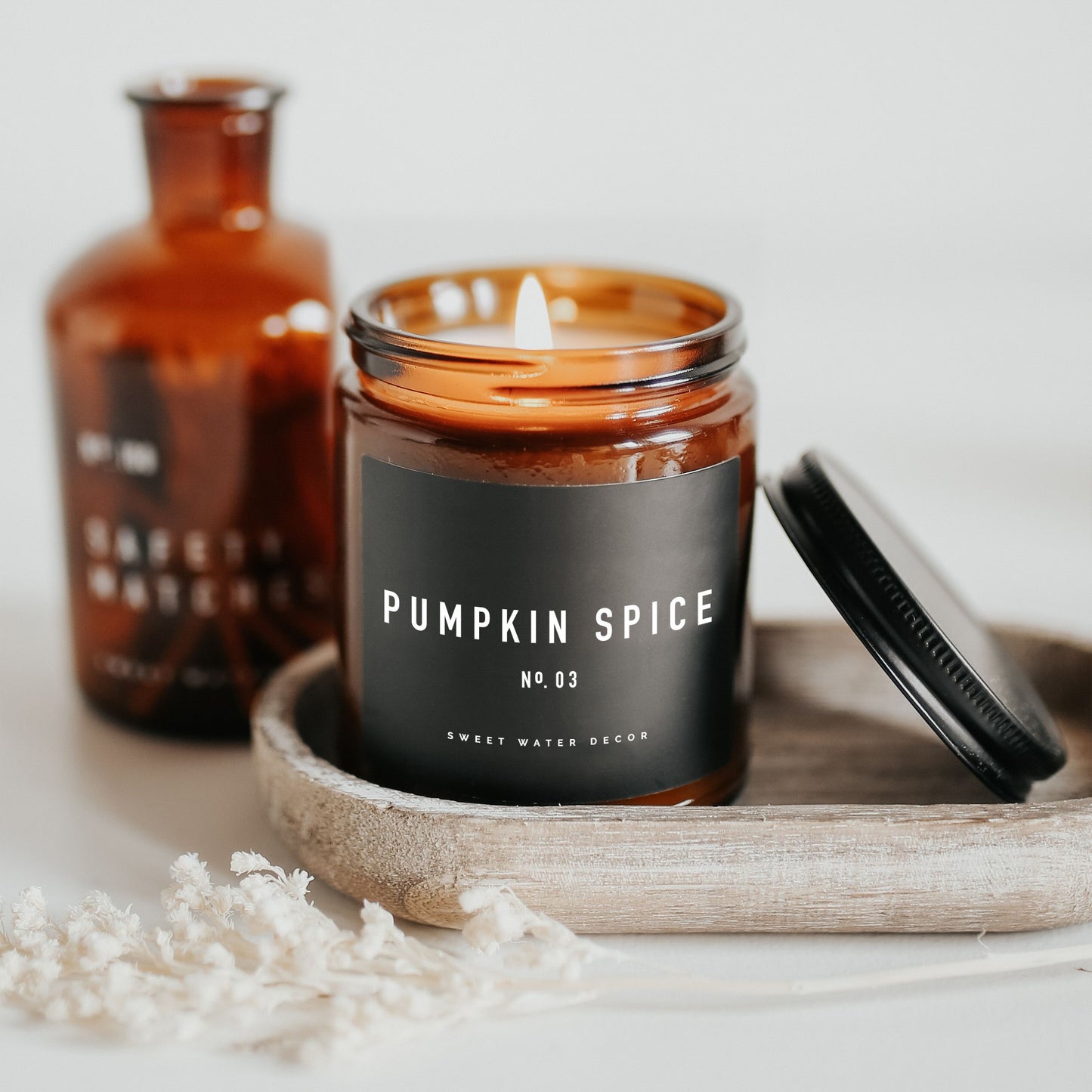 Pumpkin Spice 9 oz Soy Candle