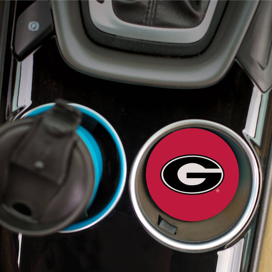 UGA Georgia Bulldogs Car Coaster