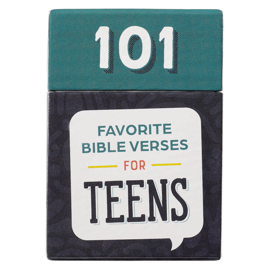 Box of Blessings Favorite Bible Verses for Teens